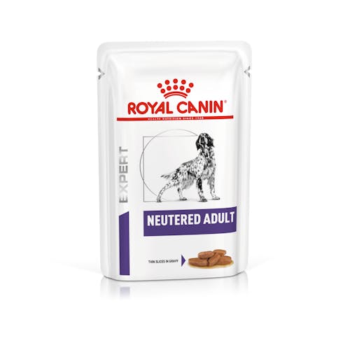 Neutered Adult Sauce - Aliment vétérinaire -  Sachet fraîcheur pour chien