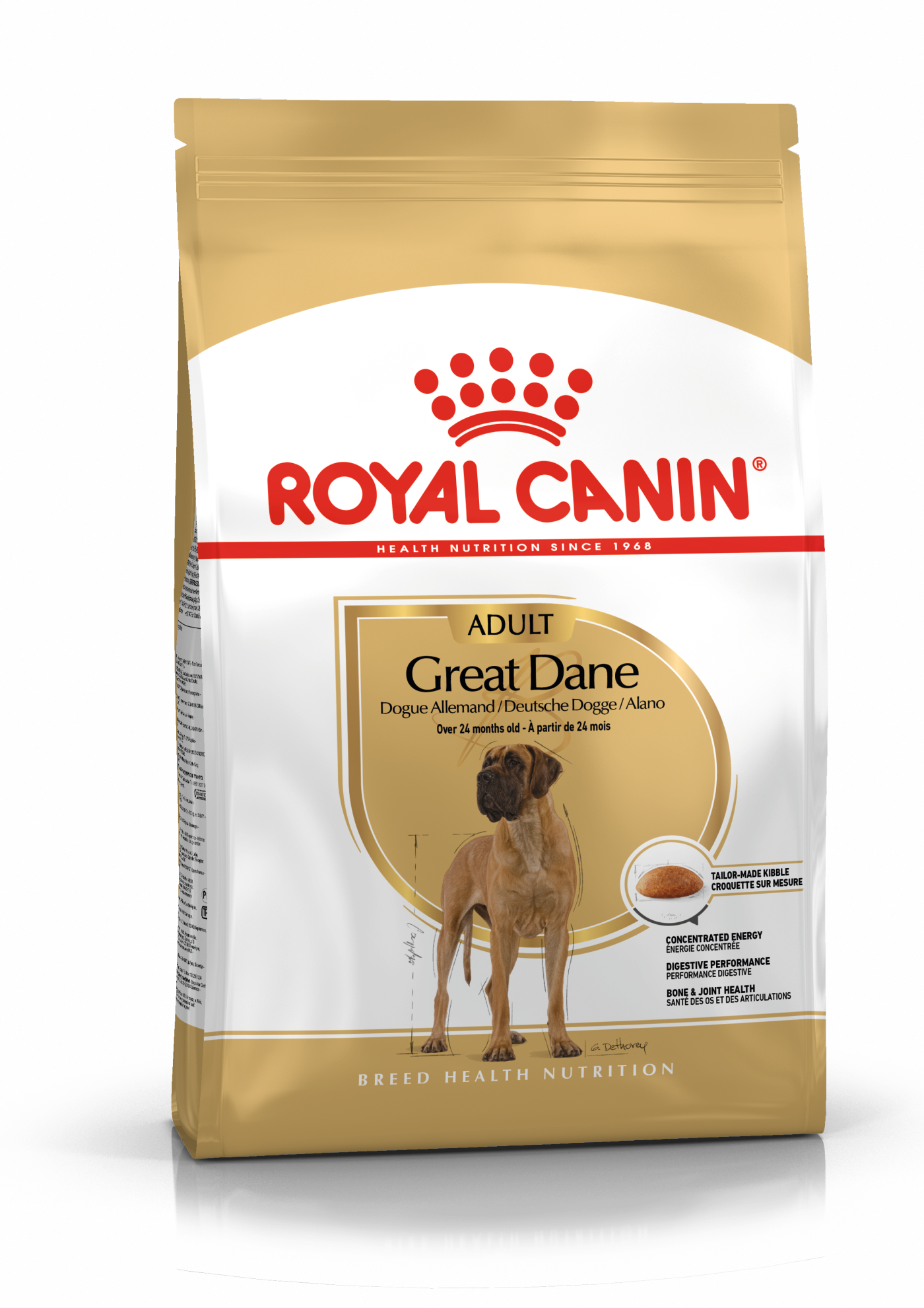 what is the best dog food for great danes