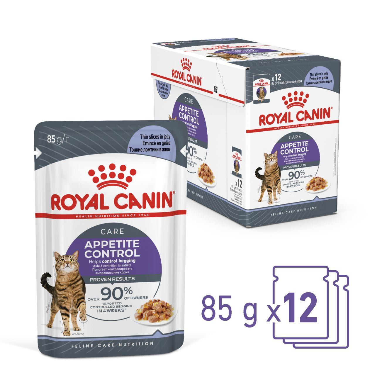 Appetite Control Care in Jelly (brokjes in gelei) 