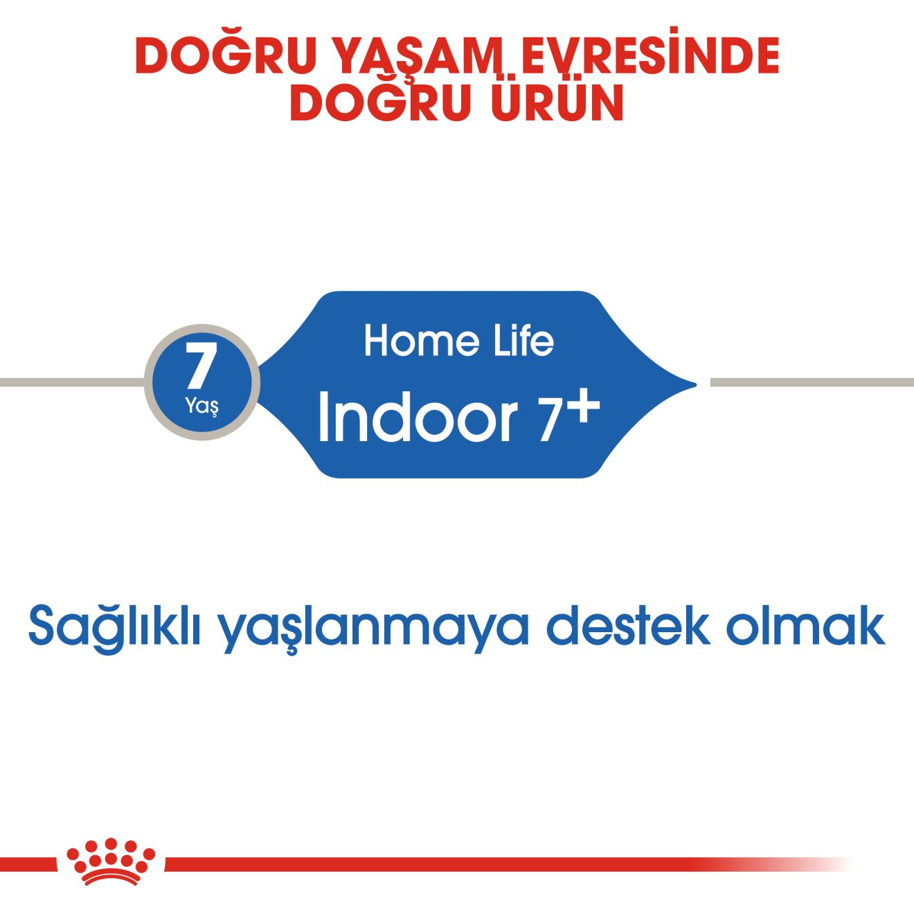 Indoor 7+ Yaşlı Kedi Kuru Maması