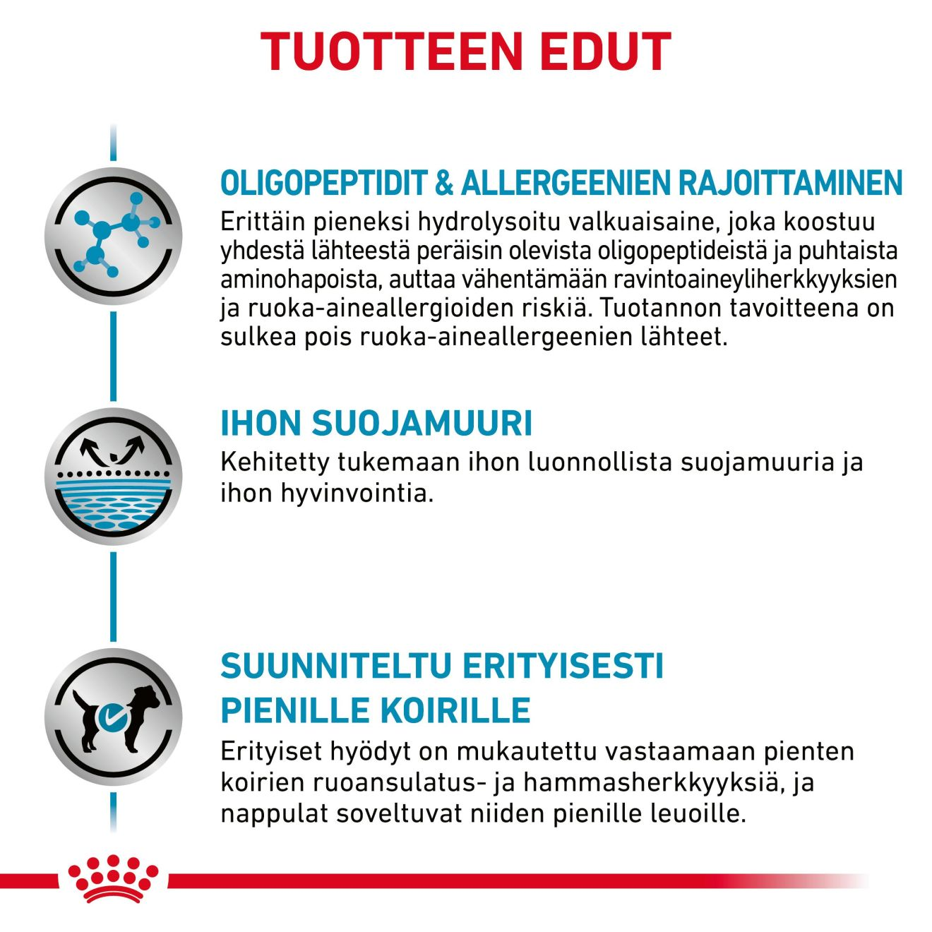 Derma Anallergenic Small Dog