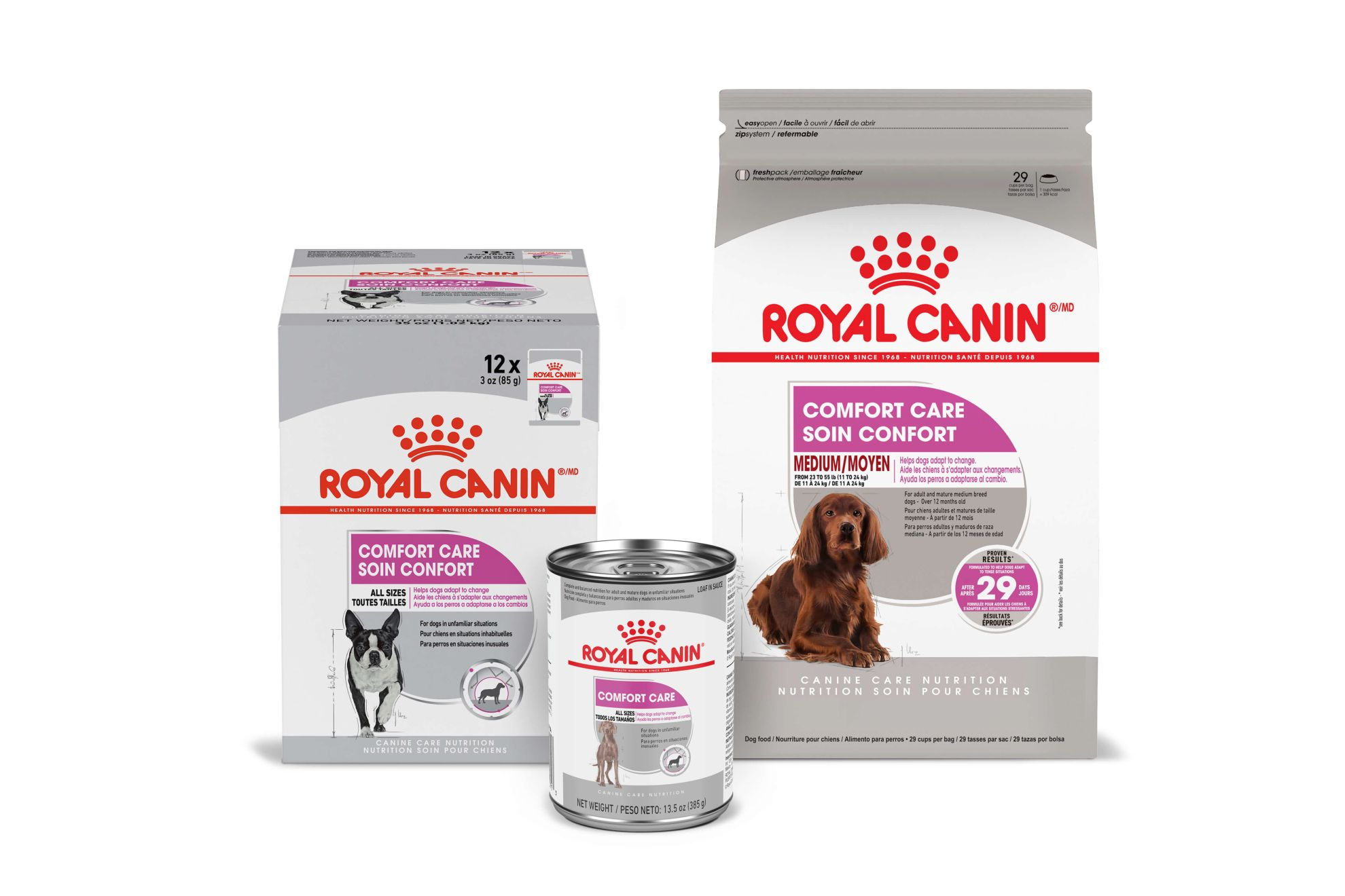 Royal Canin Coat Care Range of Products