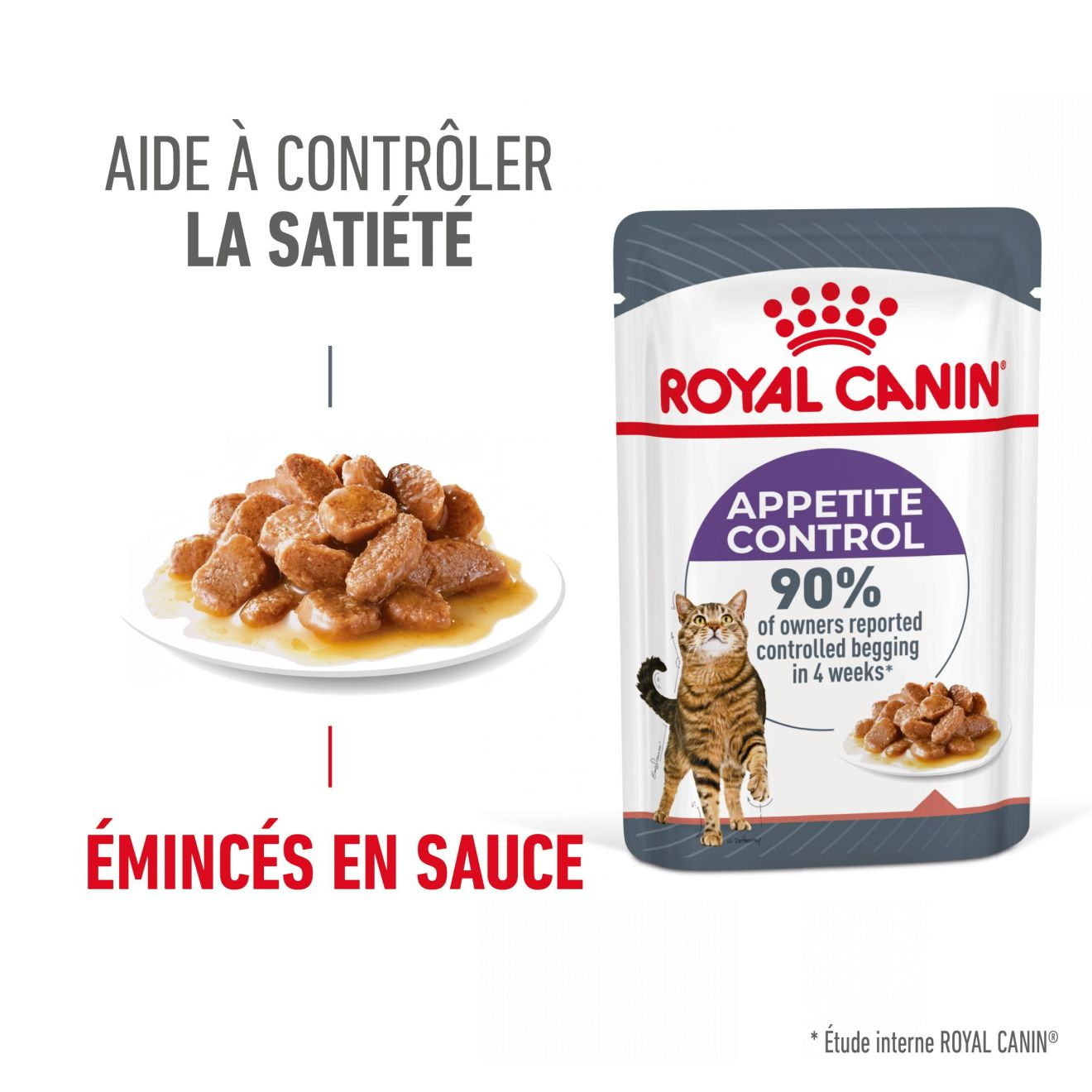 Appetite Control Care Gravy (émincés en sauce)