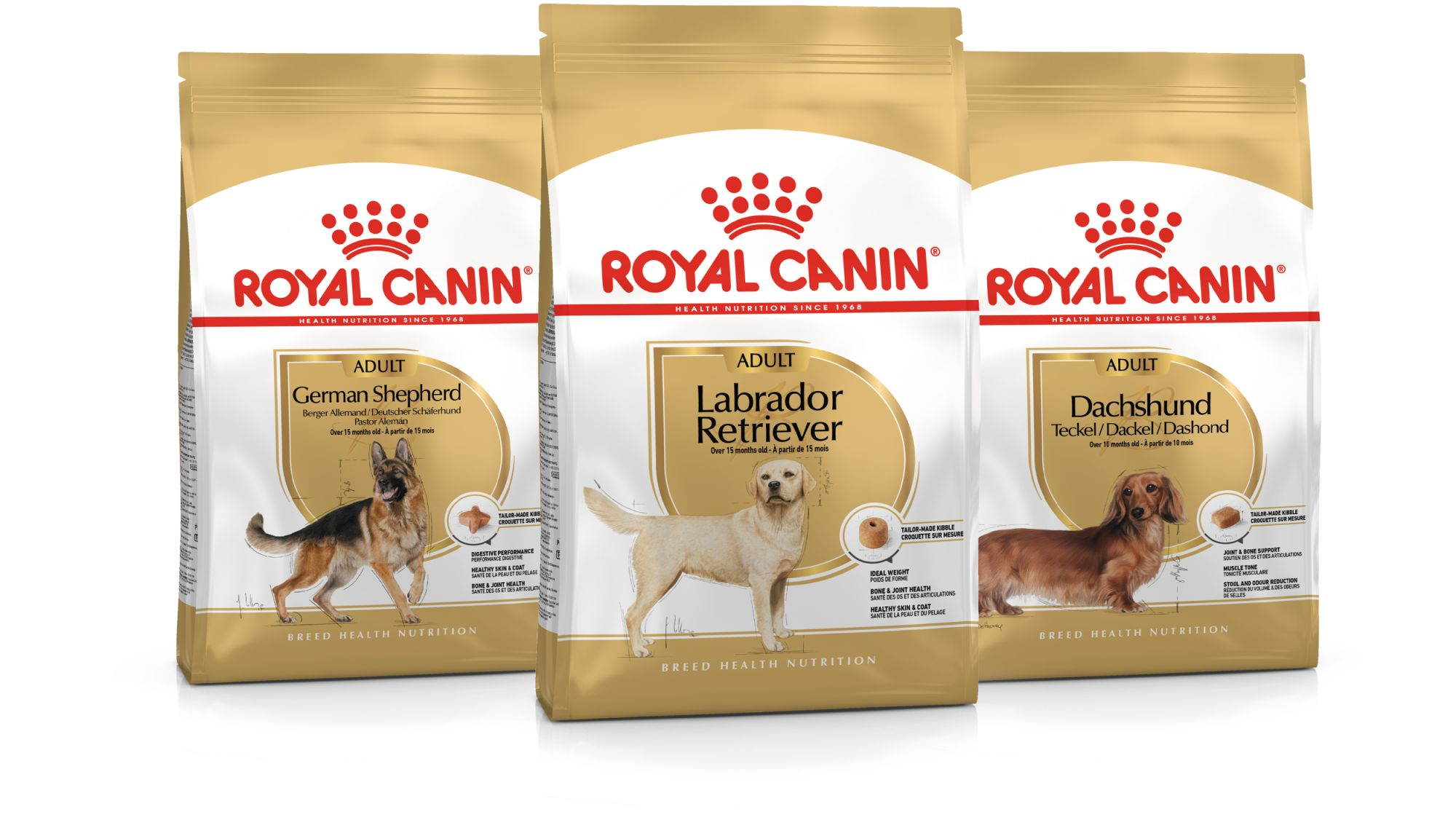 Royal Canin Dog Formulas