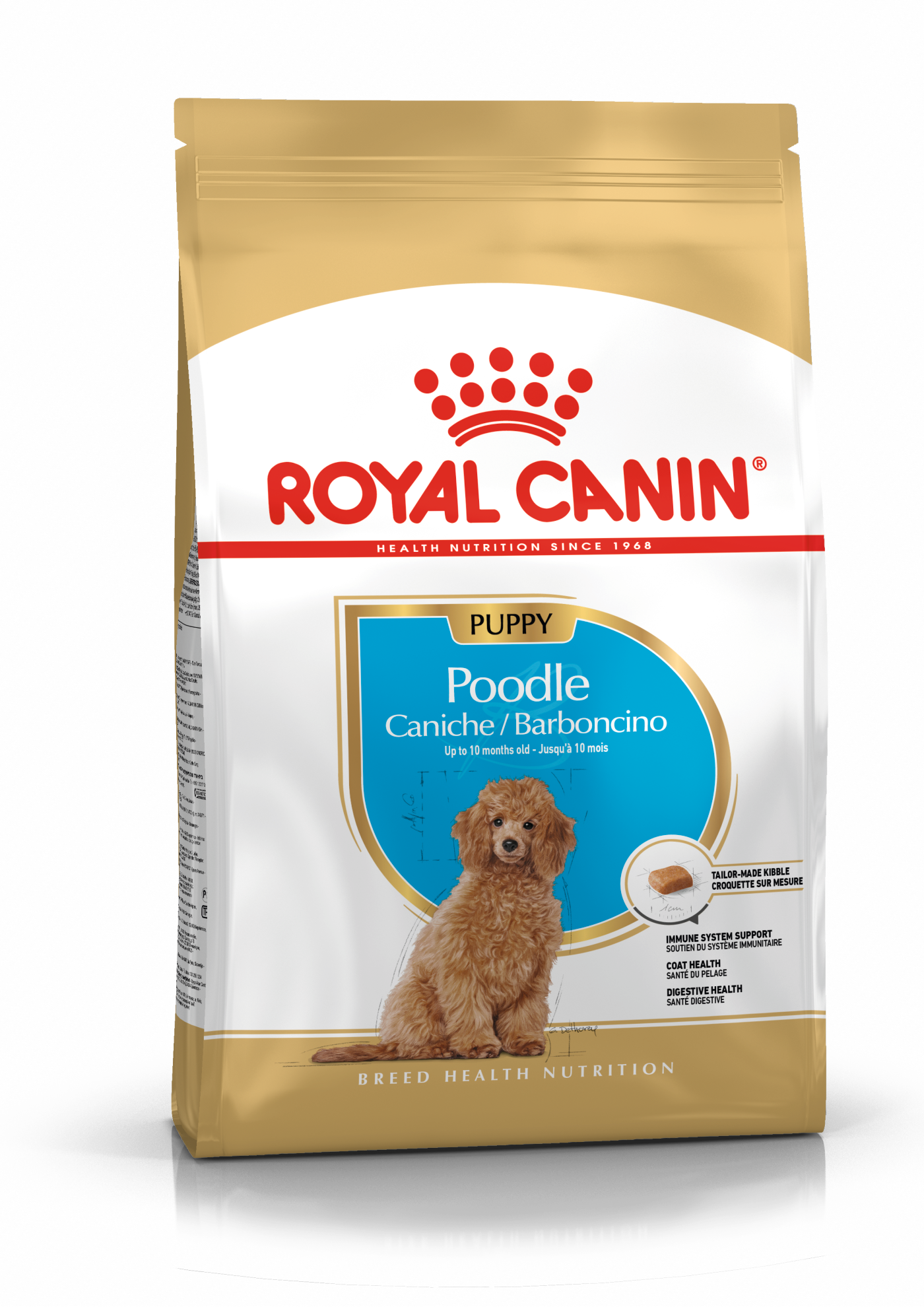 Royal Canin - Poodle Puppy Torrfoder för hundvalp 3 kg - Hund - Hundmat & hundfoder - ZOO.se