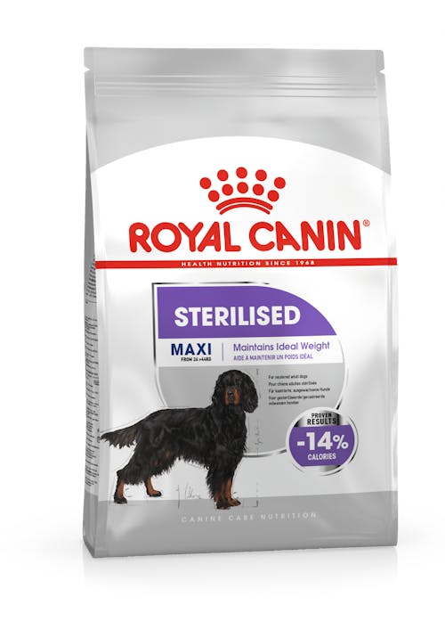 Maxi Sterilised Dog Retail Products Royal Canin Shop