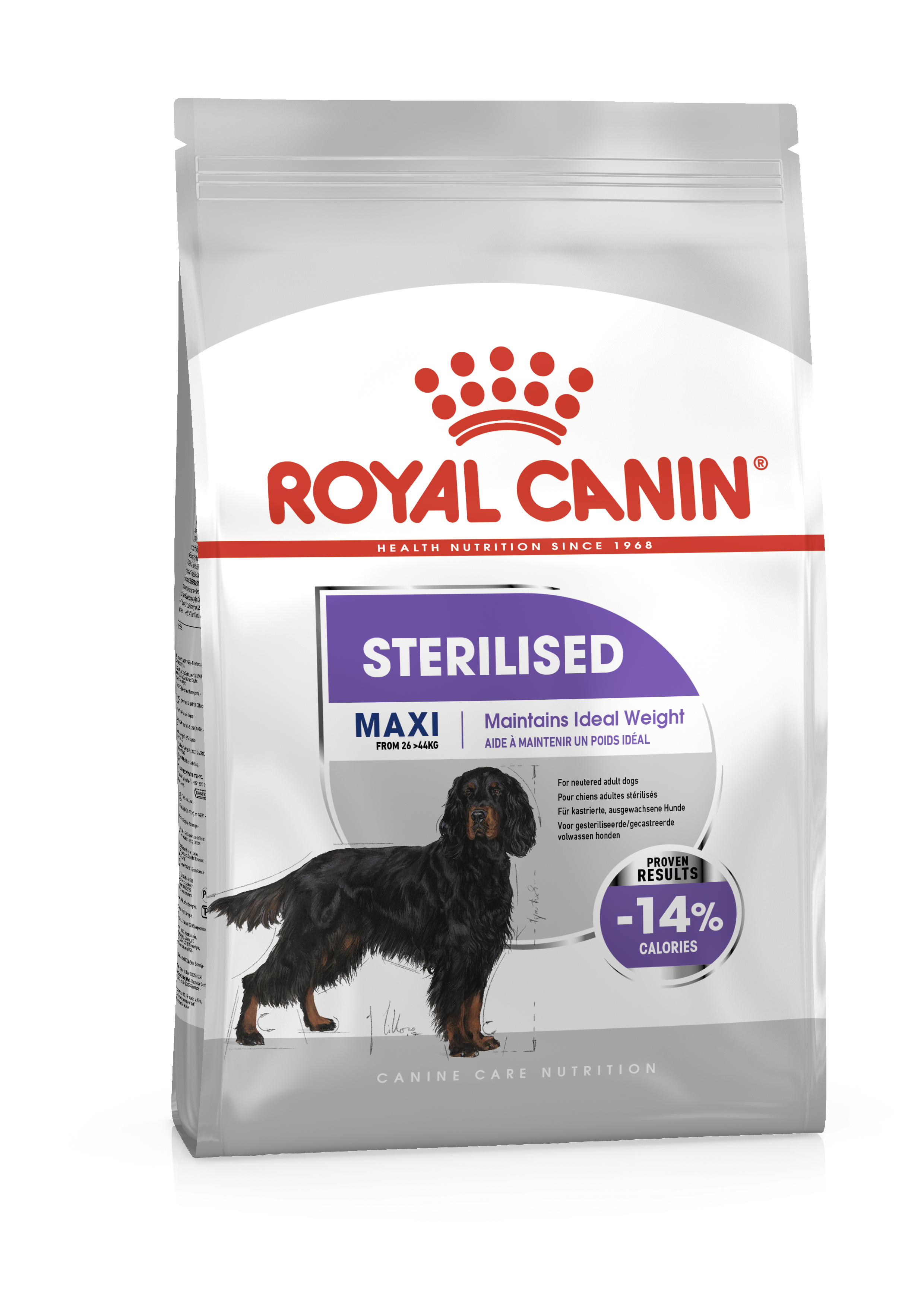 Mini Sterilised Aliment Sec Royal Canin