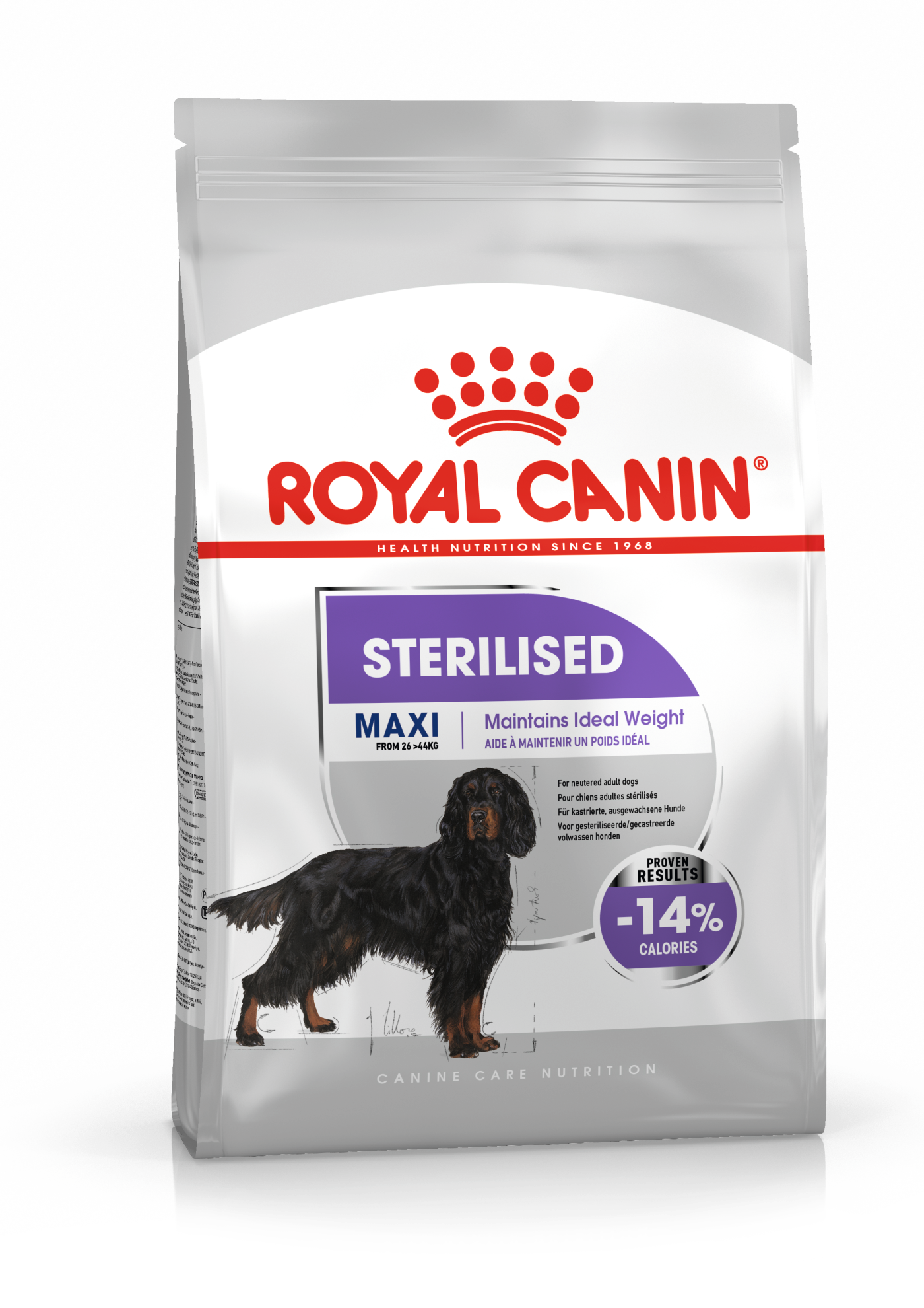 Royal canin neutered store adult large dog