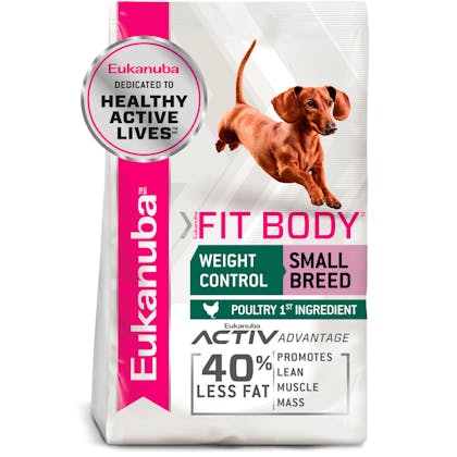 Weight management dog food for best sale small breeds