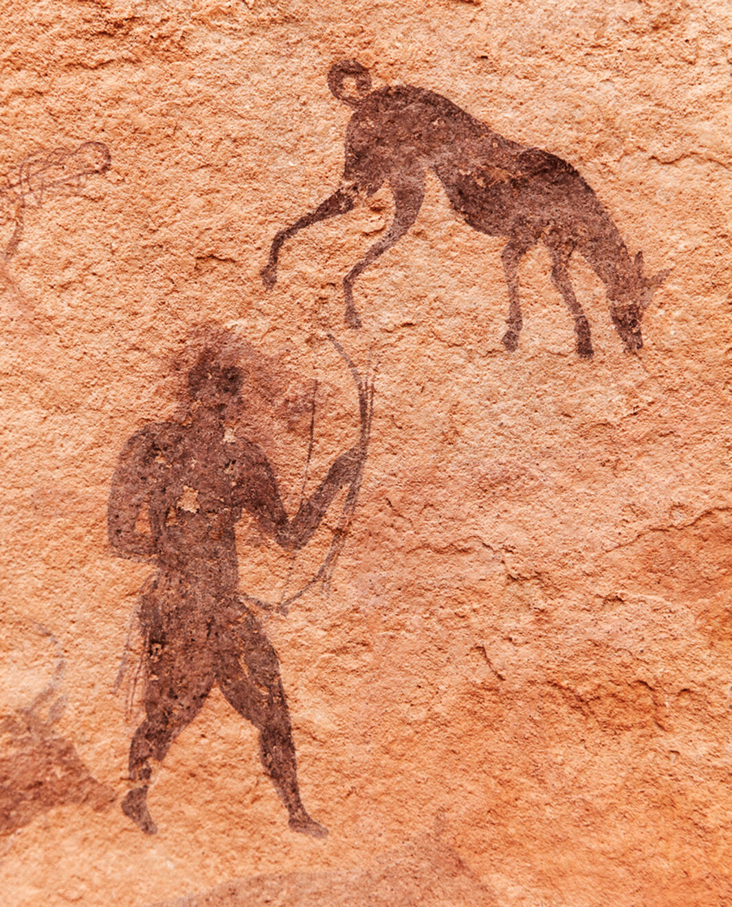 Peinture rupestre datant de 7.000 ans dcouverte 