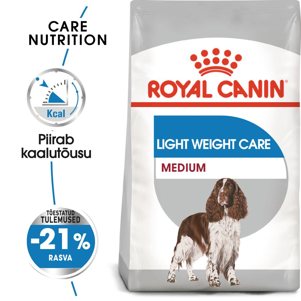 Royal Canin Medium Light Weight Care kuivtoit
