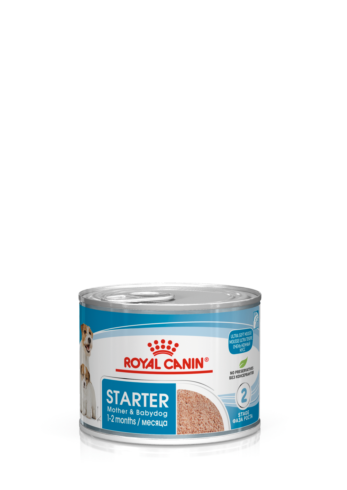 STARTER MOTHER & BABYDOG ultra soft mousse