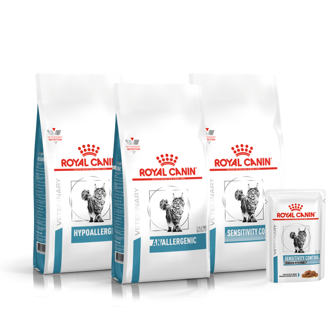 Cat dermatology Skin range