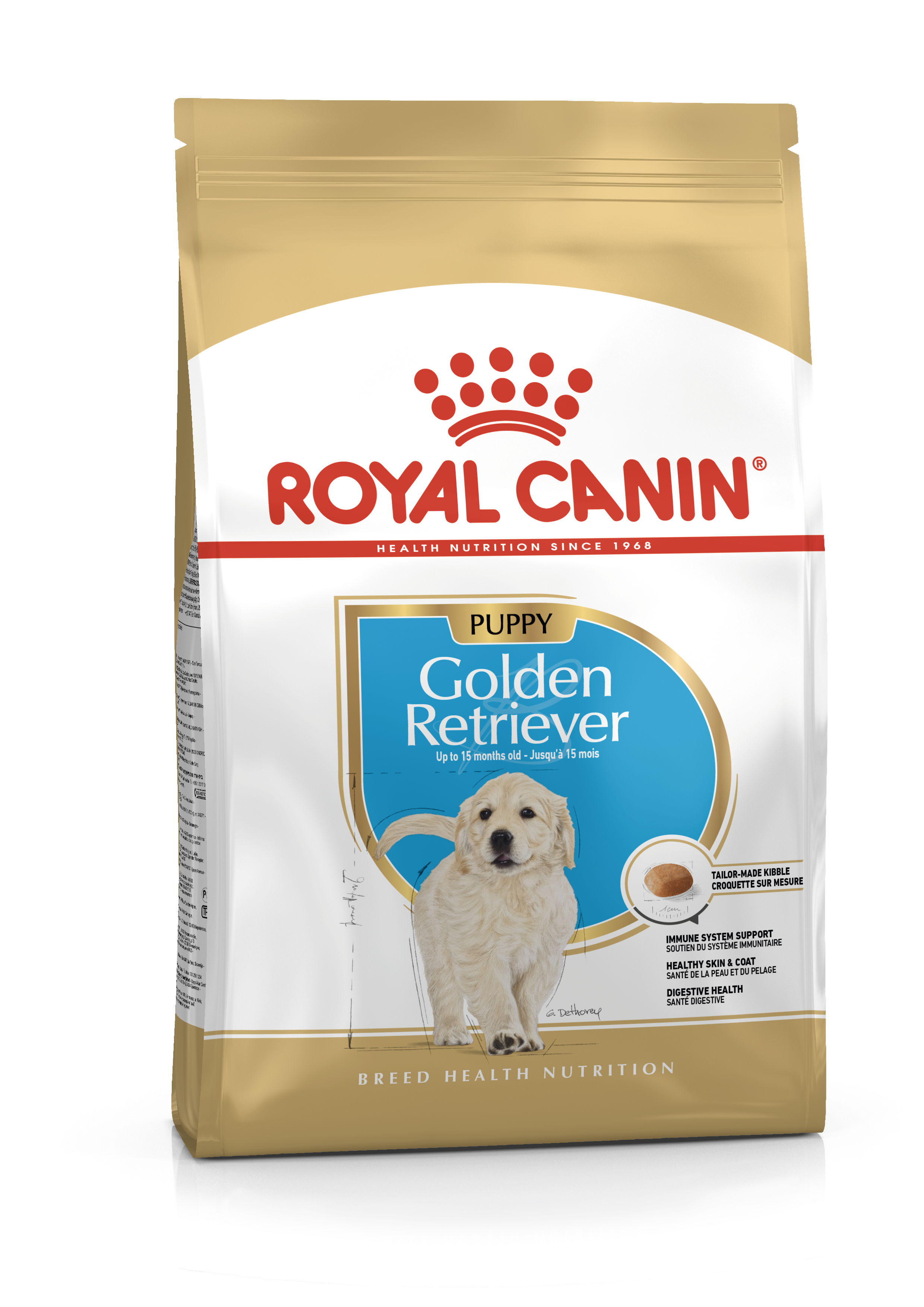 Golden Retriever Puppy Kering Royal Canin