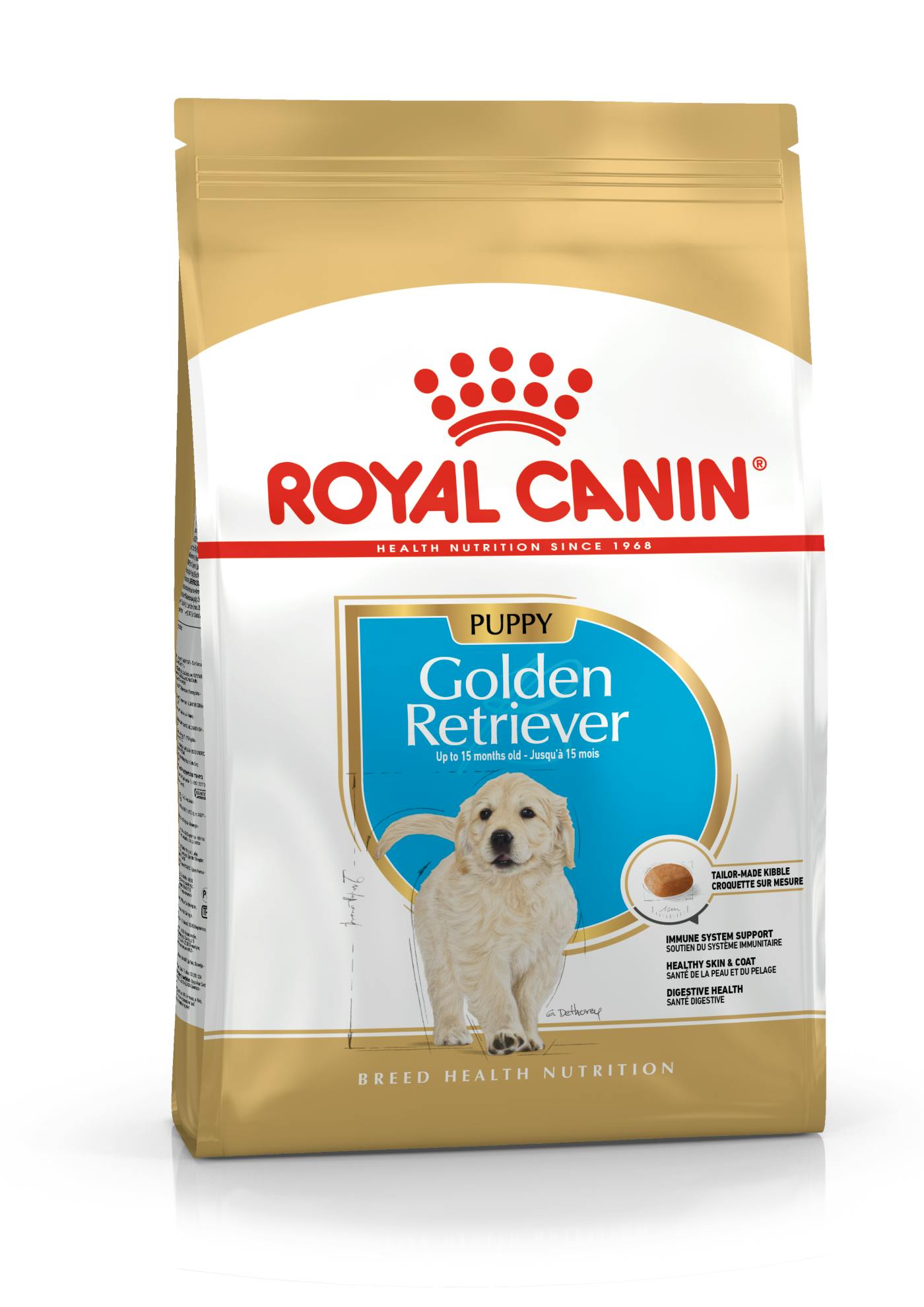 How often should i feed my golden retriever outlet puppy