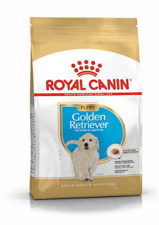 อาหารลูกสุนัข พันธุ์โกลเด้น รีทรีฟเวอร์ ชนิดเม็ด (GOLDEN RETRIEVER PUPPY)