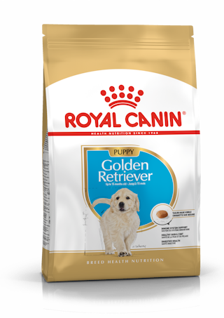 อาหารลูกสุนัข พันธุ์โกลเด้น รีทรีฟเวอร์ ชนิดเม็ด (GOLDEN RETRIEVER PUPPY)