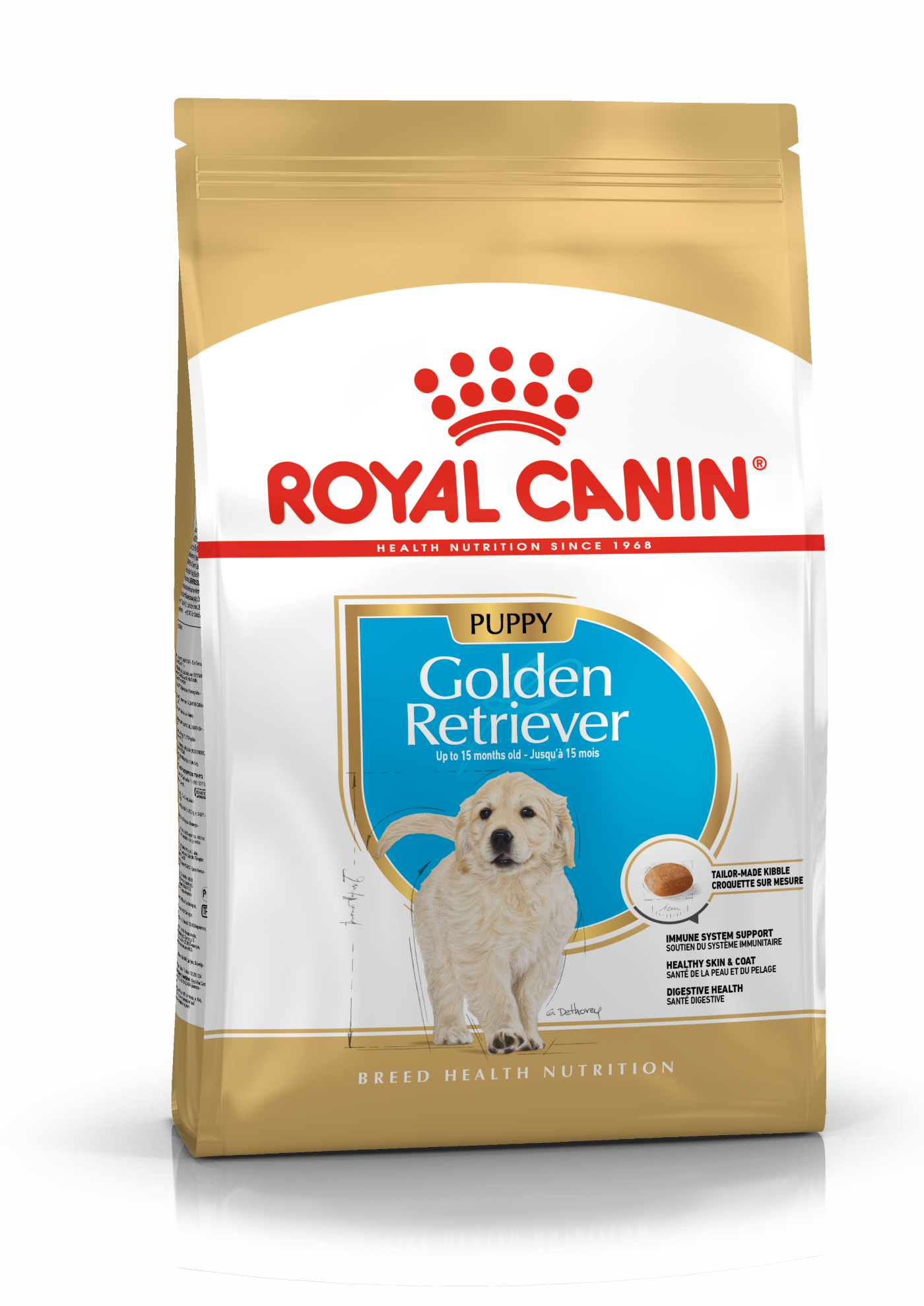 Golden Retriever Puppy Dry Dog Food