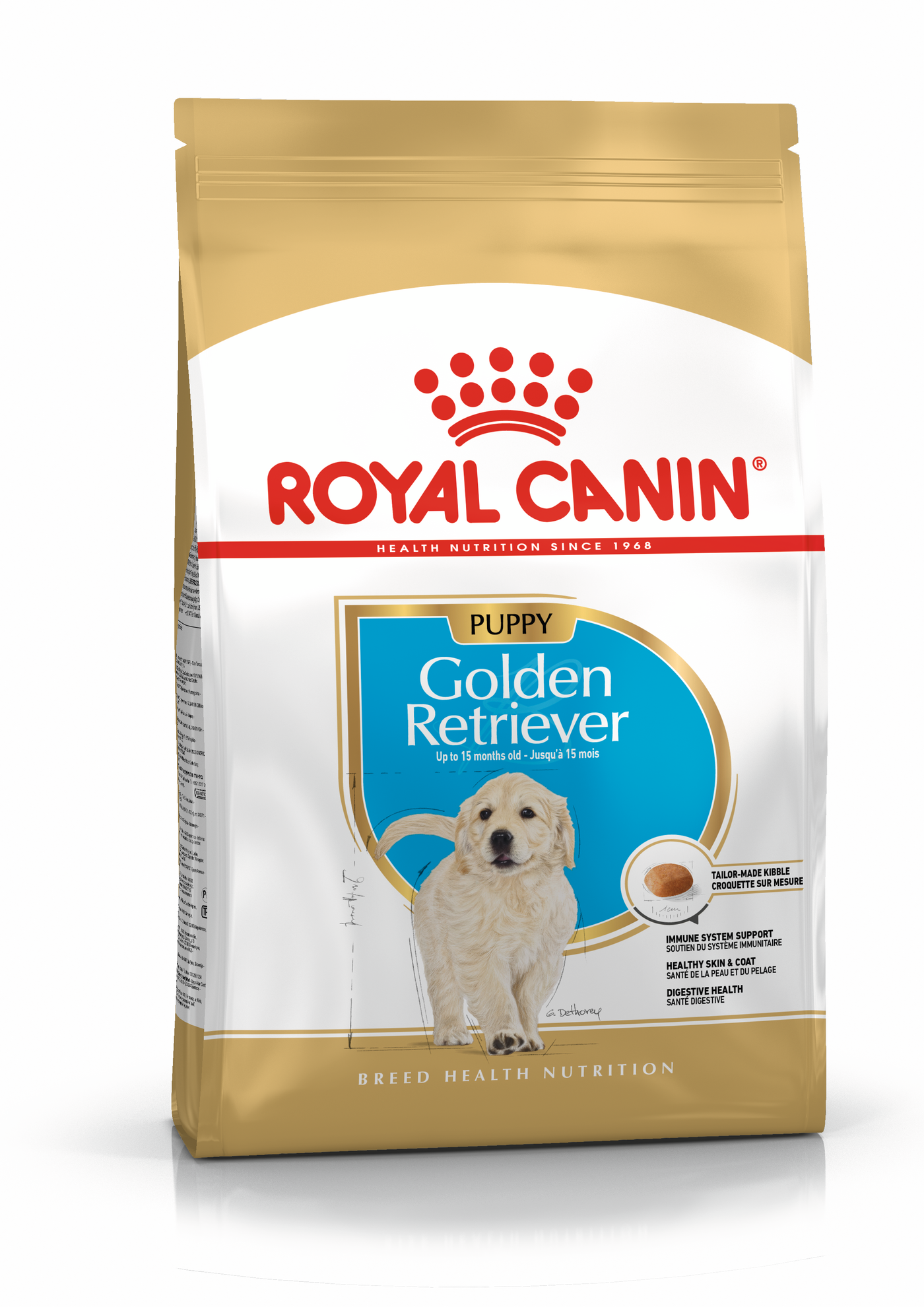 Good food for shop golden retriever puppy