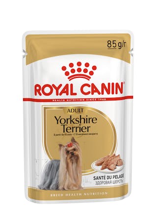 ROYAL CANIN Yorkshire Loaf kapsička s paštétou pre dospelých yorkšírskych teriérov