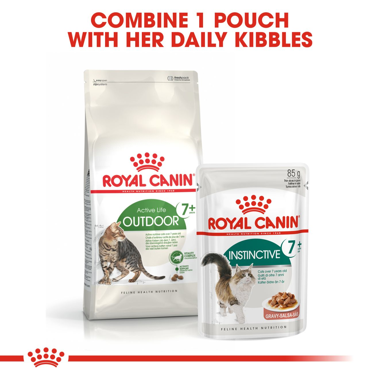 royal canin 7 plus