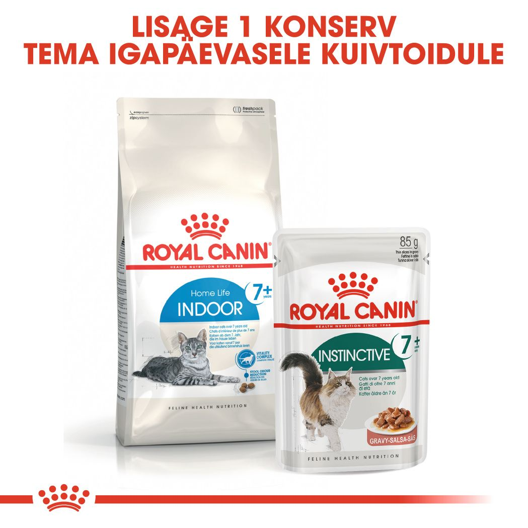 Royal Canin Indoor 7+ kuivtoit