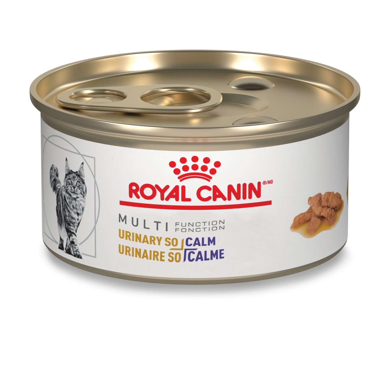 Feline Urinary SO® + Calm thin slices in gravy 