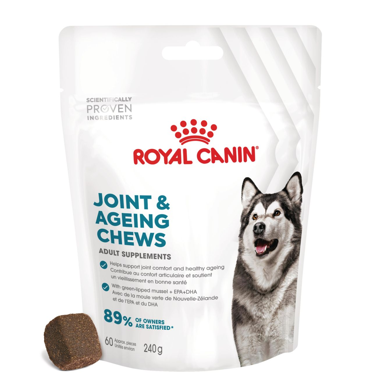 Supplement Dog Joint & Ageing chews