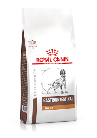 อาหารสุนัขประกอบการรักษาโรคทางเดินอาหาร ชนิดเม็ด (GASTROINTESTINAL LOW FAT)