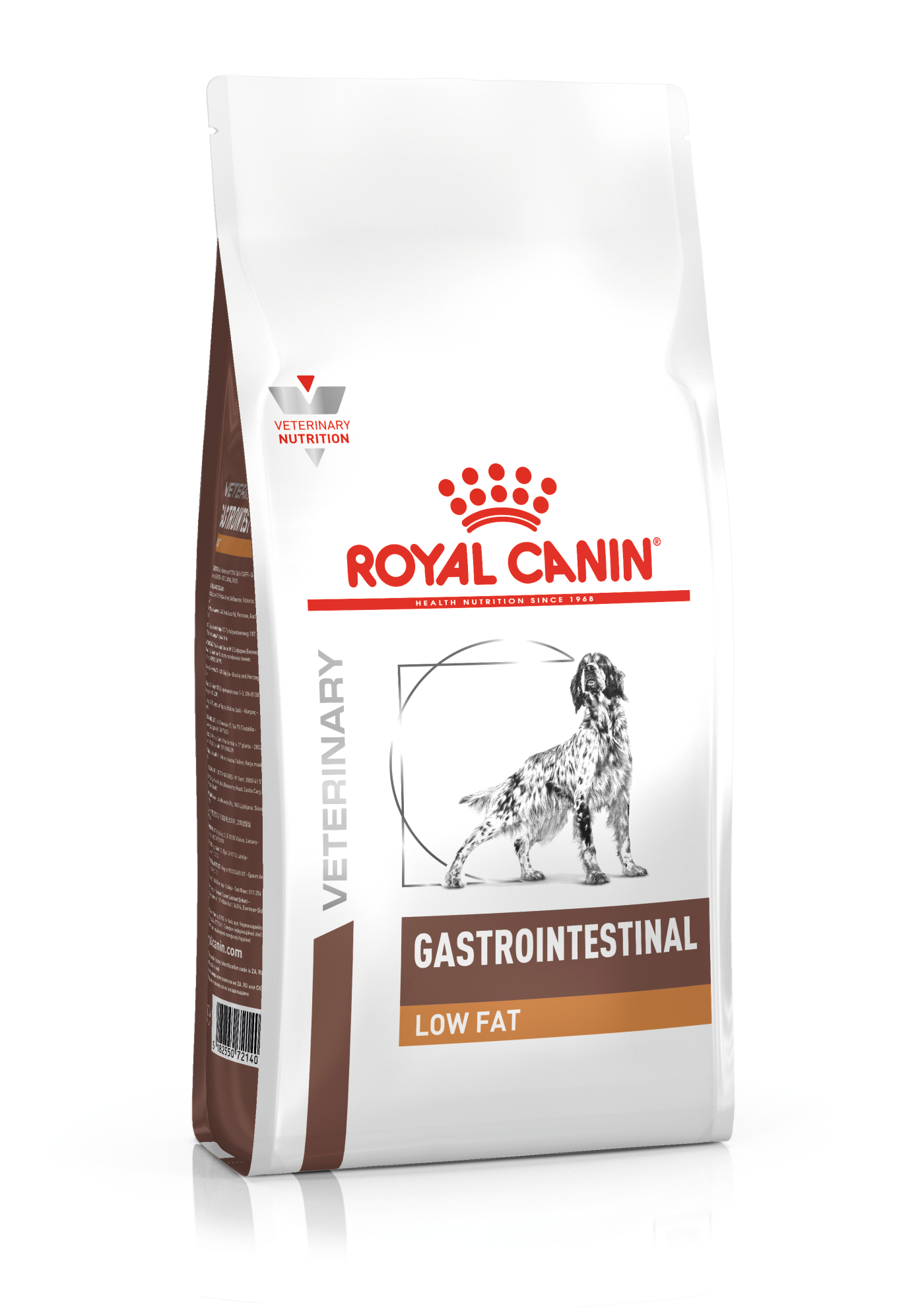 Royal Canin VET Gastrointestinal Low Fat Wet Dog Food 410G