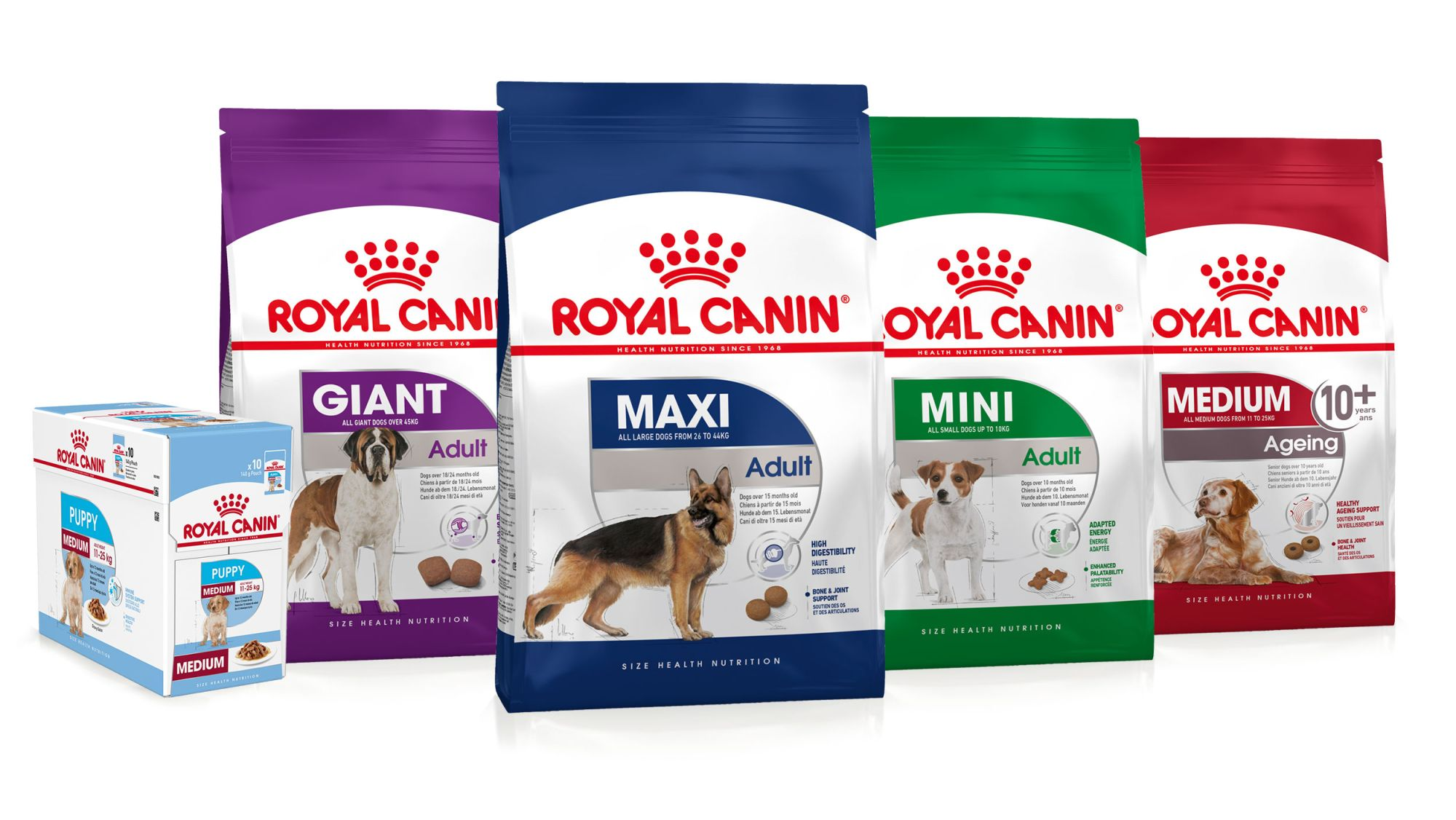 Producten van de dierenarts voor hond | Royal