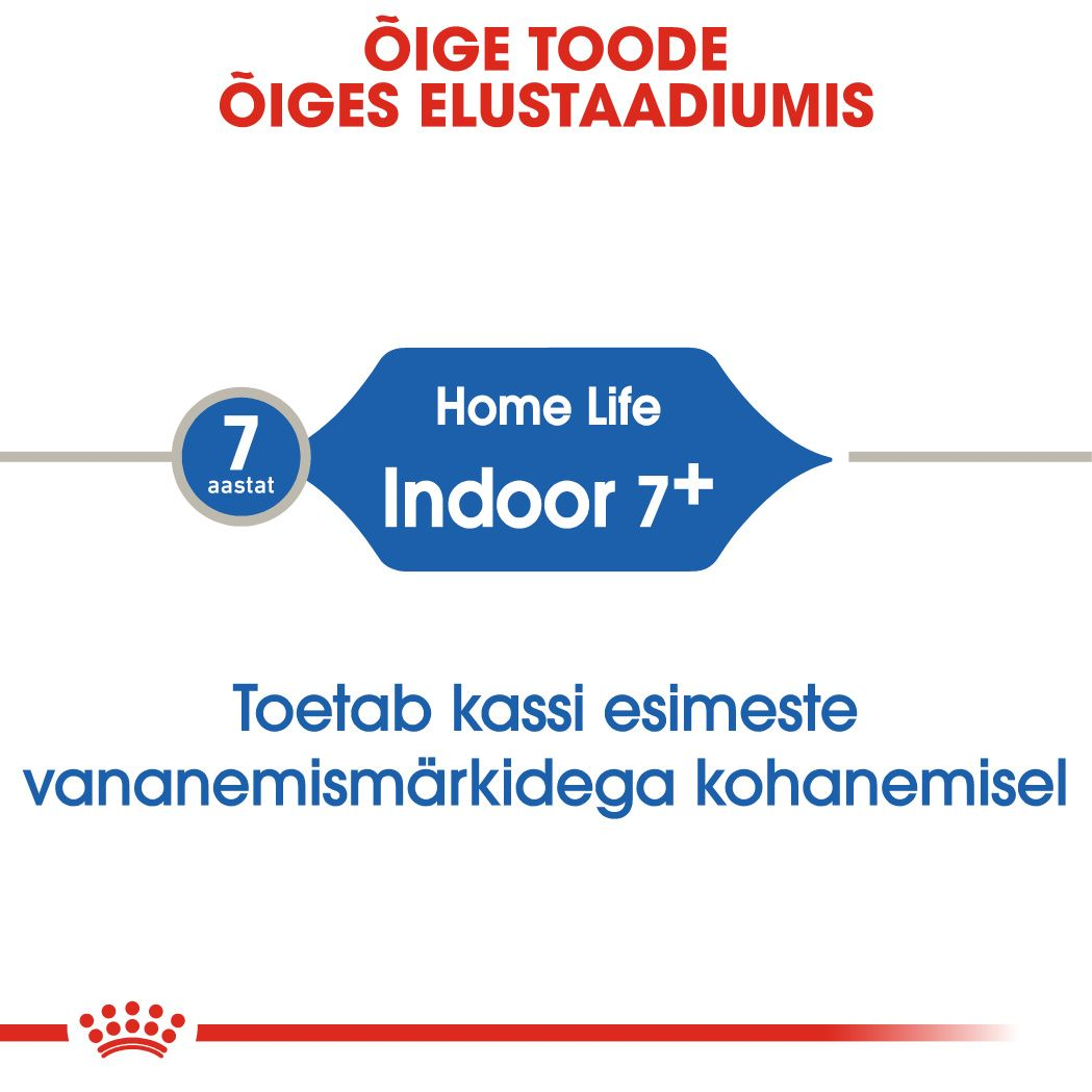 Royal Canin Indoor 7+ kuivtoit