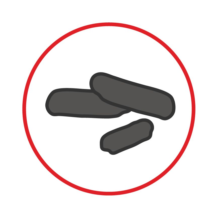 Illustration of black poop