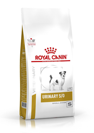อาหารสุนัขพันธุ์เล็ก ประกอบการรักษาโรคนิ่ว ชนิดเม็ด (URINARY S/O SMALL DOG)