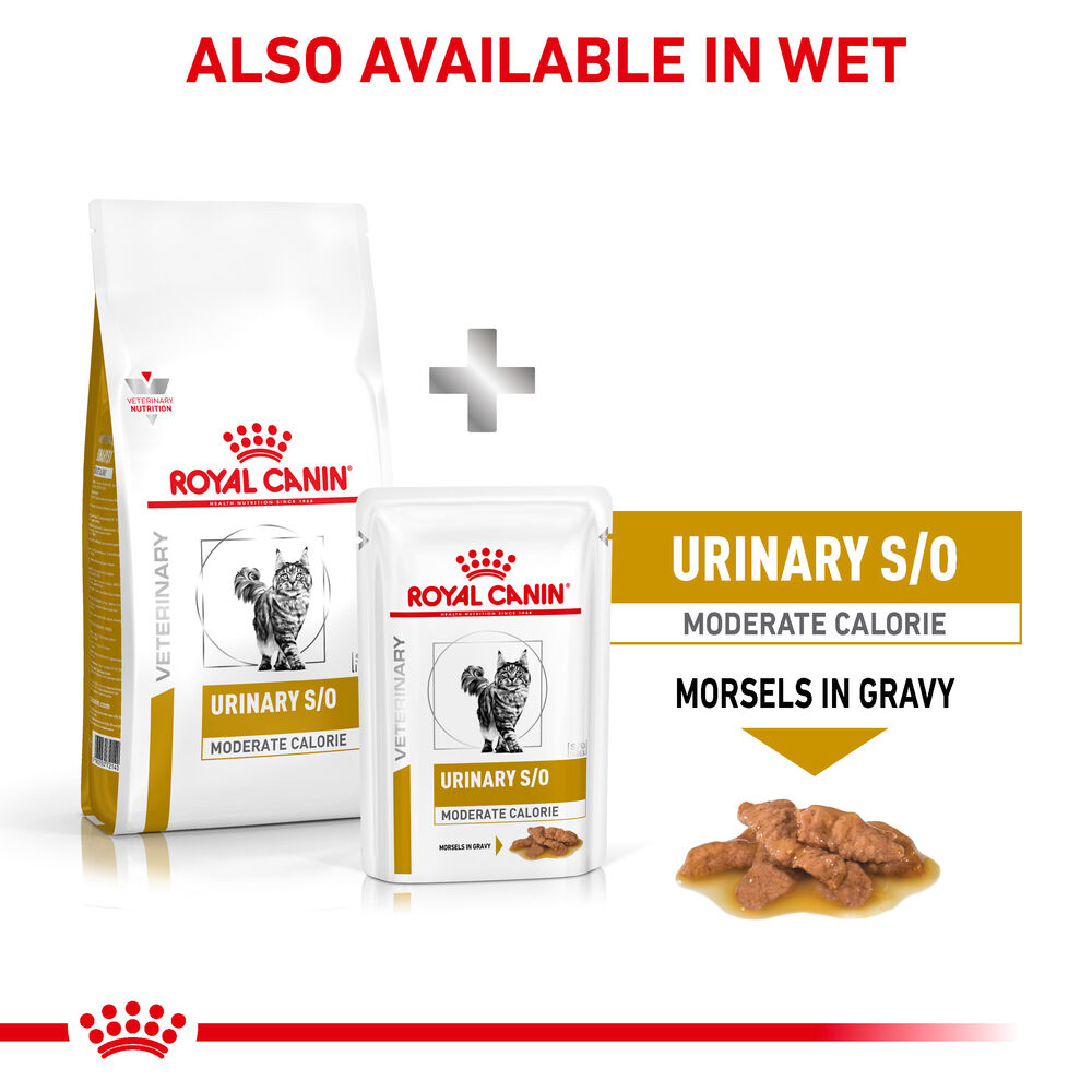 Royal canin urinary discount so weight control