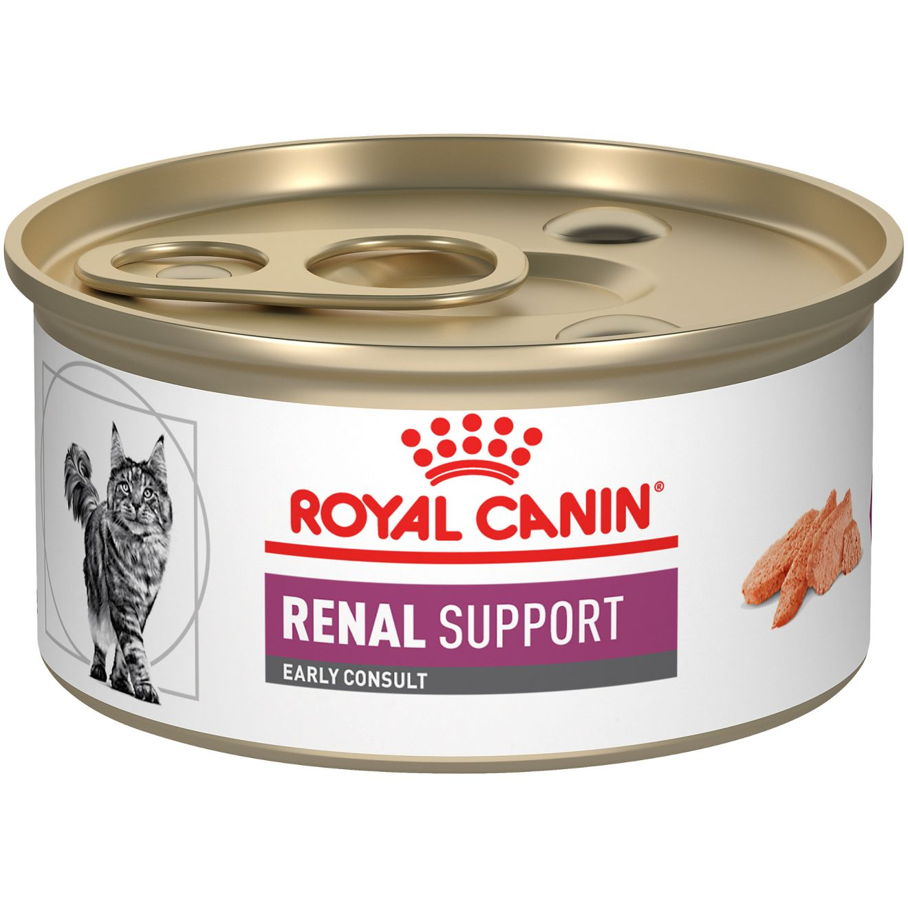 Feline Renal Support Early Consult loaf in sauce