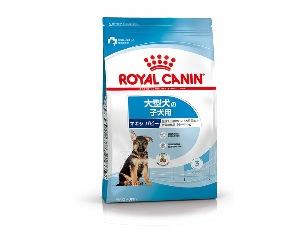 マキシ パピー | Royal Canin JP