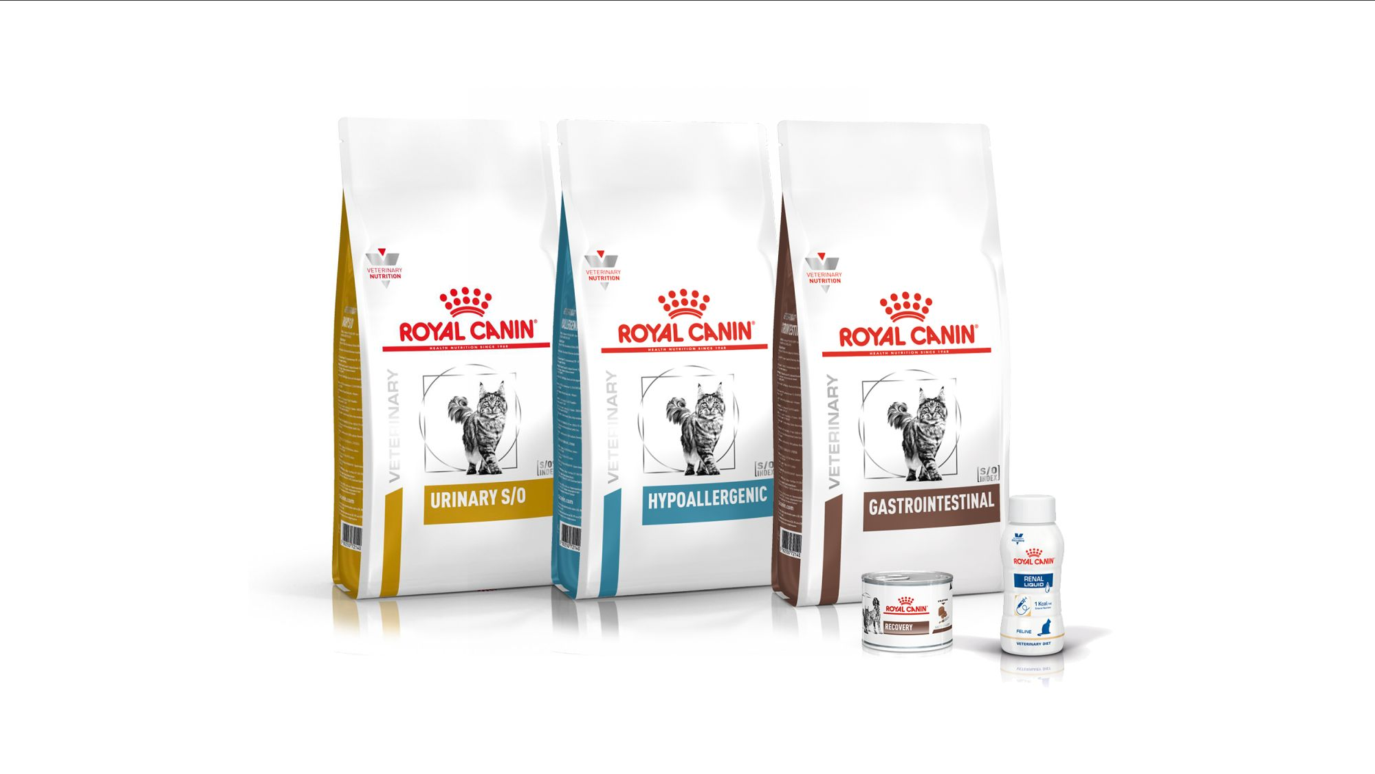 Tailored nutrition Cat Vet Products