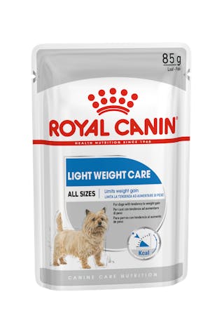 ROYAL CANIN Light Weight Care Dog Loaf diétna kapsička s paštétou pre dospelých psov