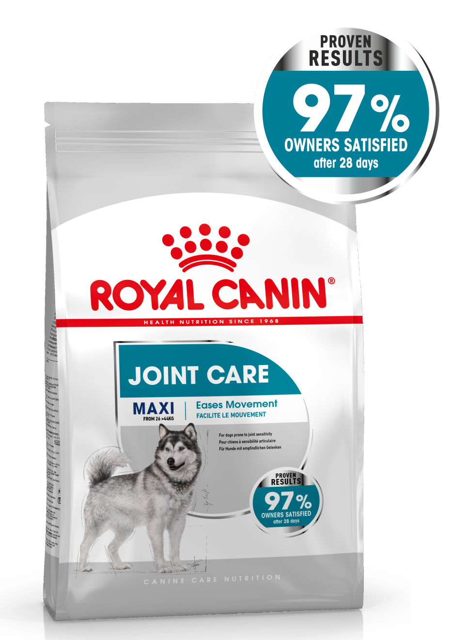 Packshot of Maxi Joint Care Canine Care Nutrition