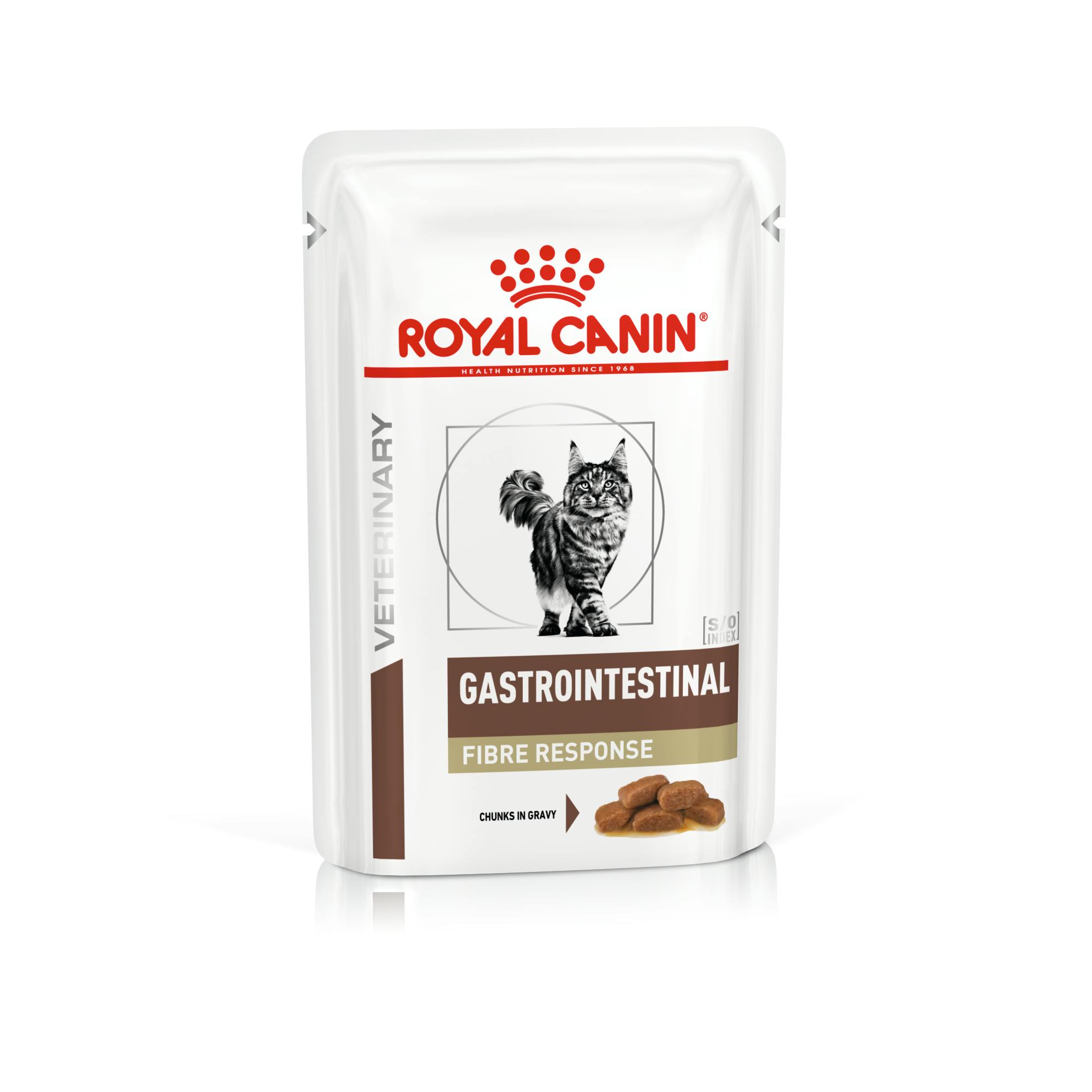 Royal canin gastrointestinal fiber sales response wet cat food