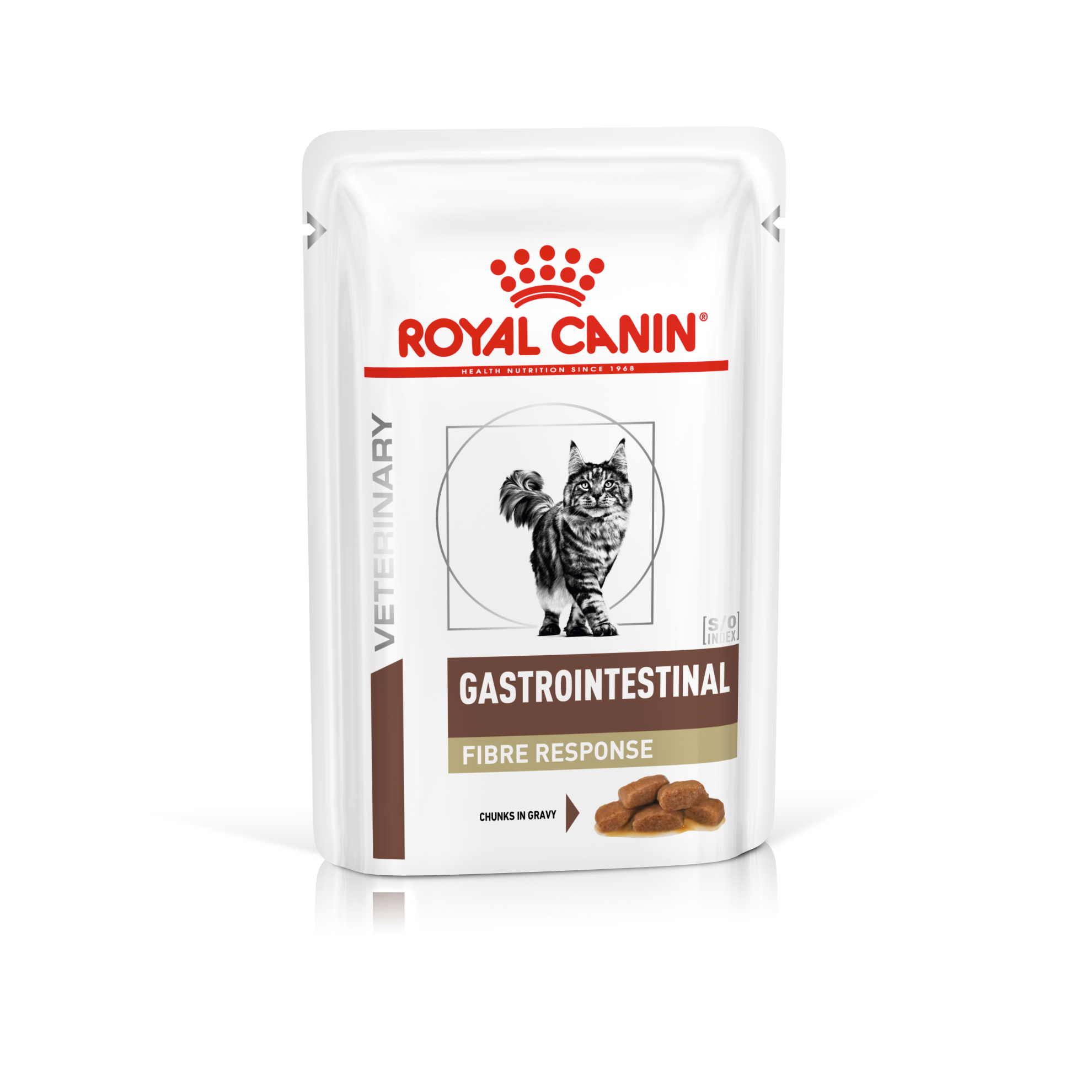 Royal Canin Gastrointestinal Fibre Response Wet Cat Food Pouches