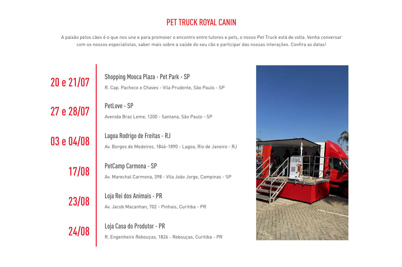 agenda pet truck bhn final