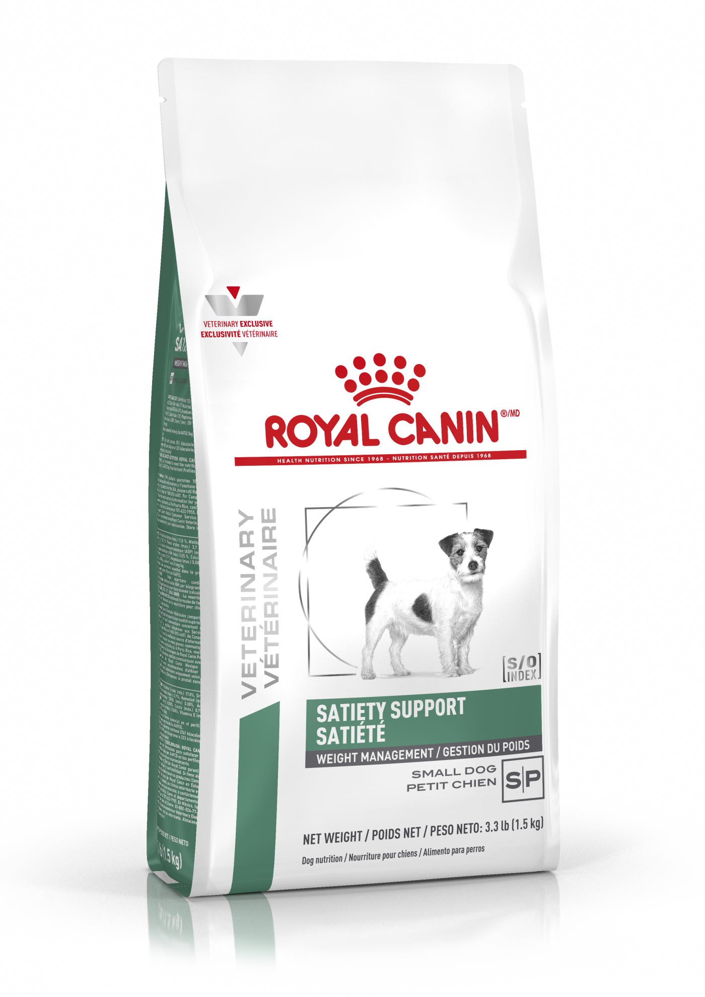 Canine Satiety Support Weight Management Small Dog 