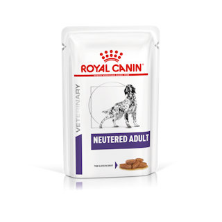 Royal Canin Neutered Adult Dog konserv (õhukesed viilud kastmes)