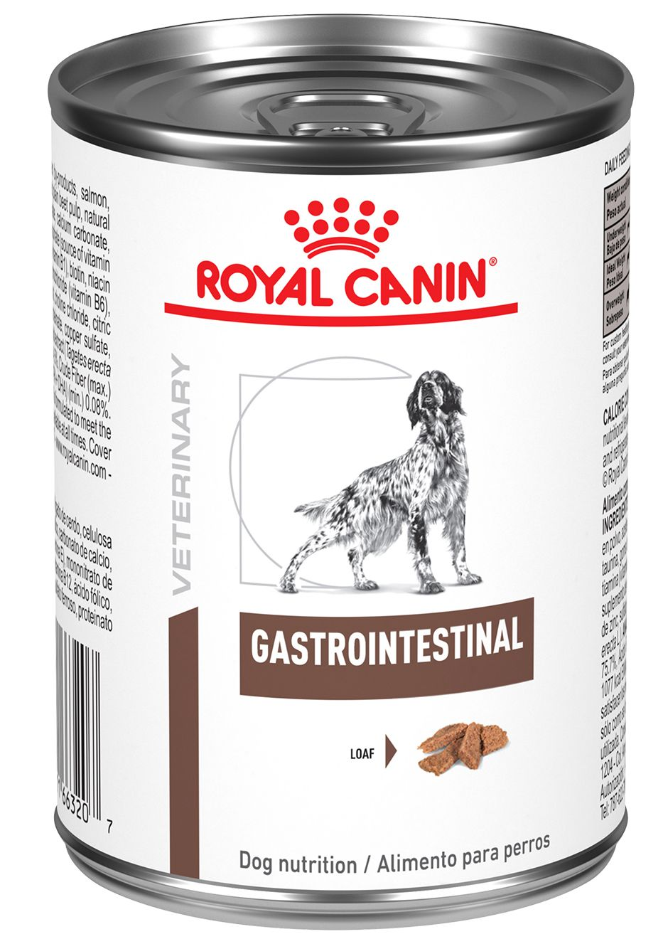 Gastro-Intestinal Loaf lata