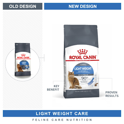 Royal canin feline light sale