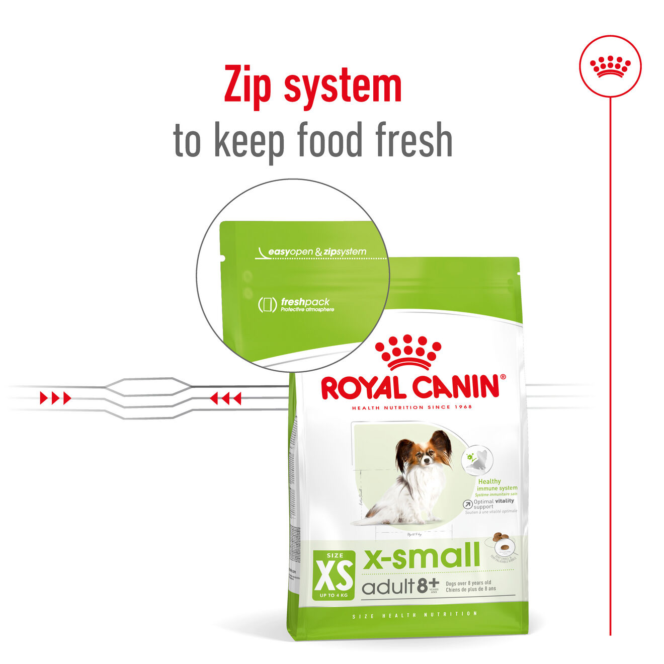 Royal canin x clearance small