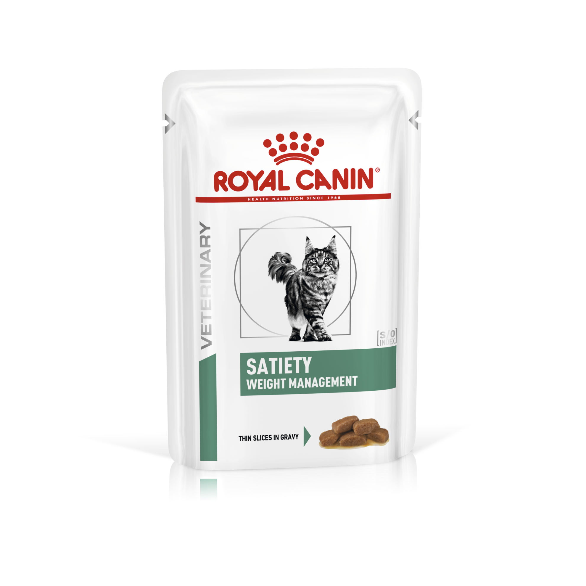 royal canin satiety cat pouches