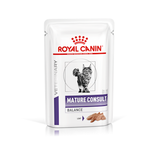 Royal Canin Mature Consult Balance Cat konserv (pasteet)